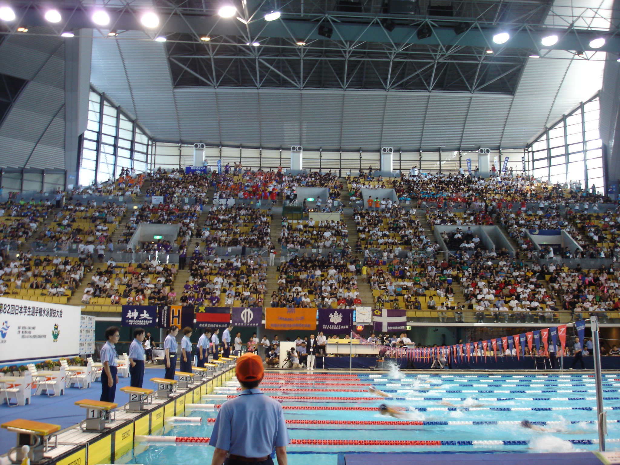水泳 学生日本一決定戦